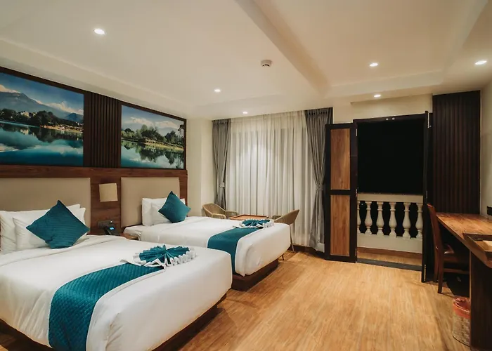 Dees Boutique Hotel Katmandú