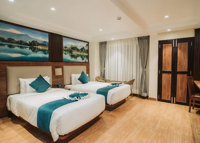 Hotel Dees Boutique Katmandú